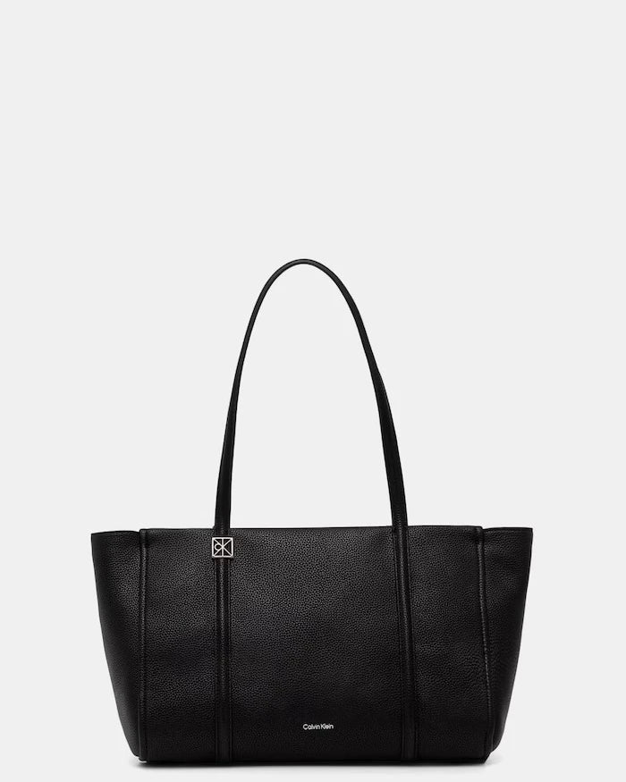 Calvin Klein suni deri kadın alışveriş çantası