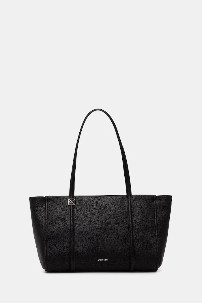 Calvin Klein suni deri kadın alışveriş çantası