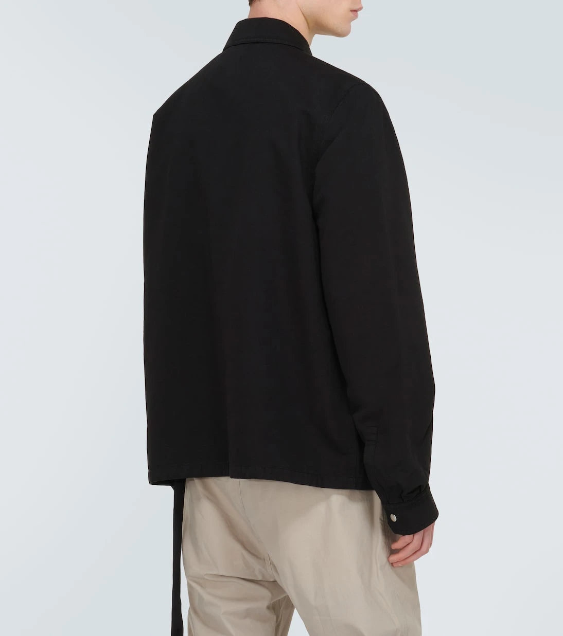 Rick Owens - Cotton blouson jacket