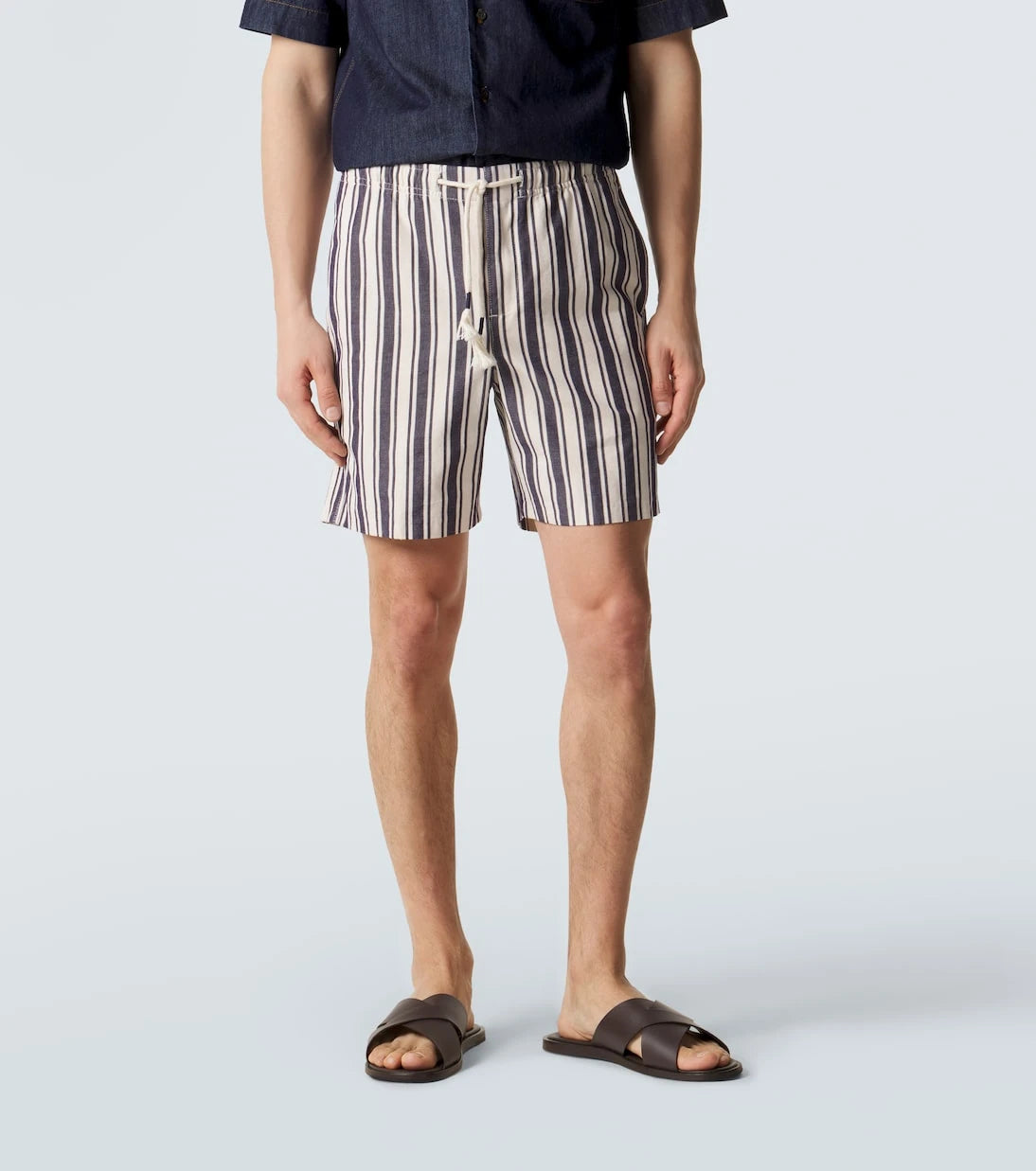 Orlebar Brown - Alex striped cotton shorts