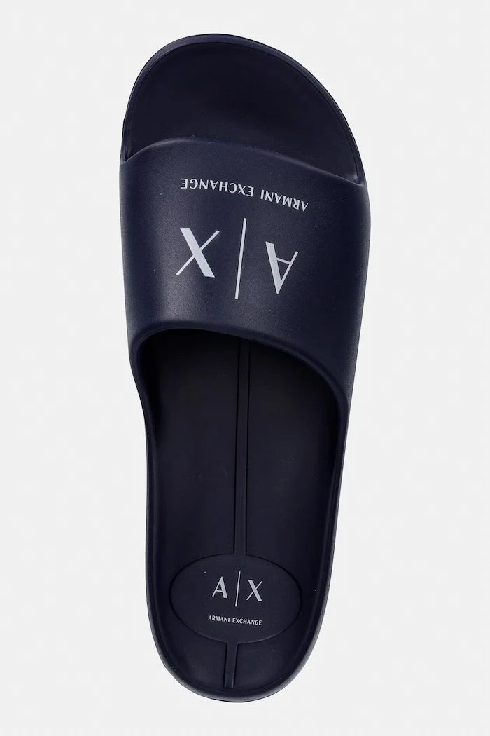 Armani Exchange erkek havuz terlikleri