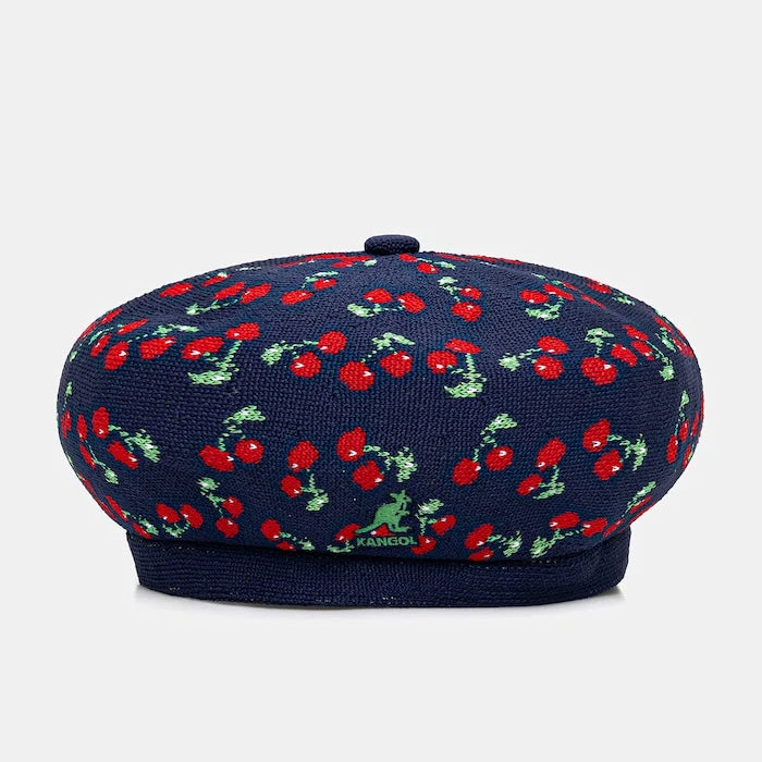 Kangol барета дамска TROPIC CHERRY JAX BERET