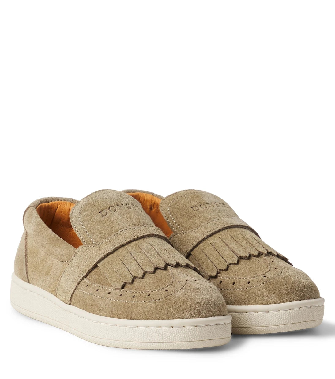 Donsje - Emett suede loafers
