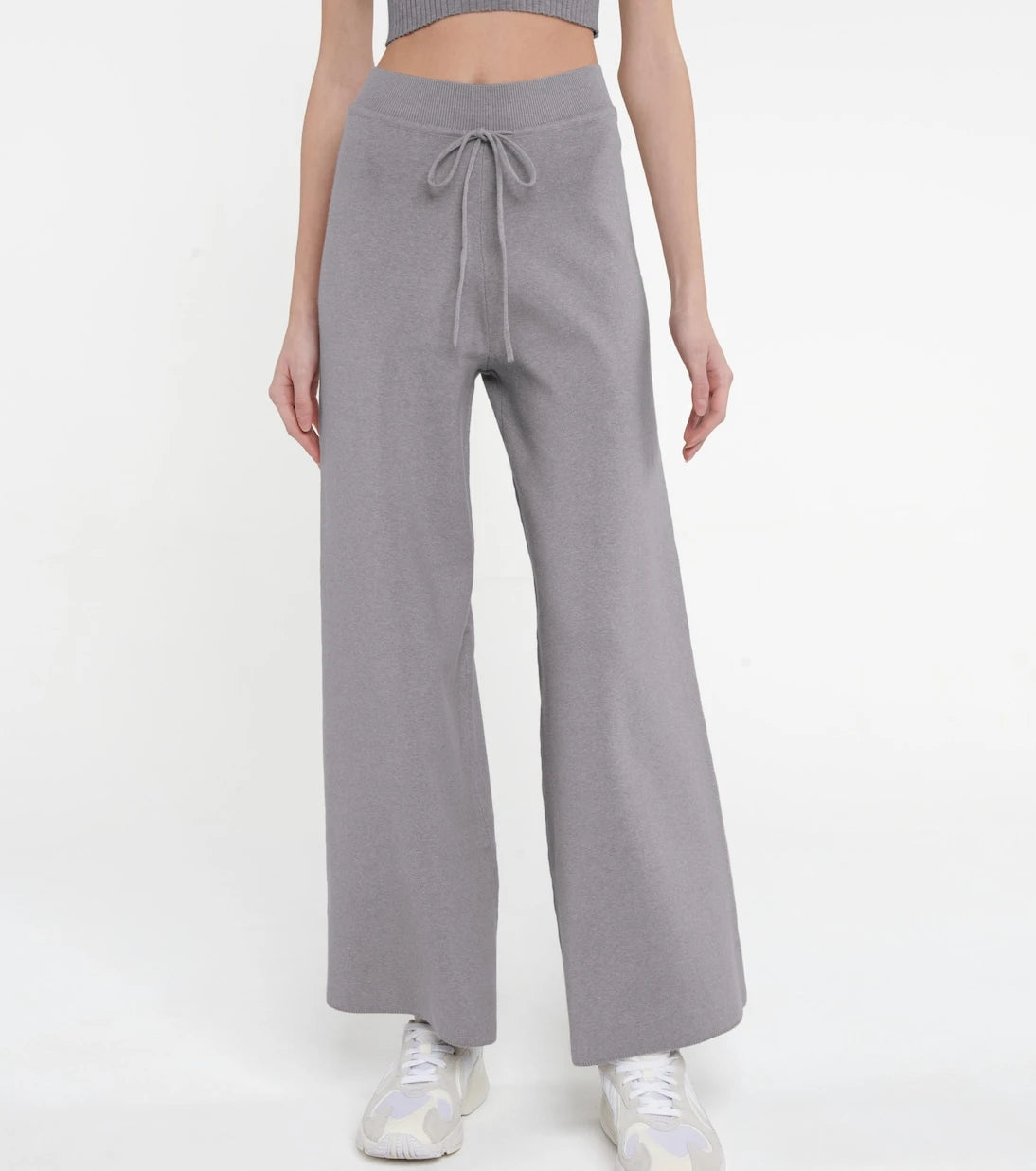Live The Process - Baja knit wide-leg pants