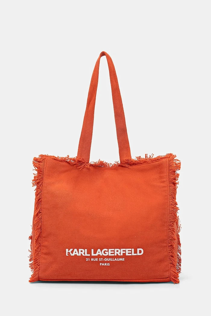 Karl Lagerfeld Kadın Tote Çanta Pamuklu K/RSG