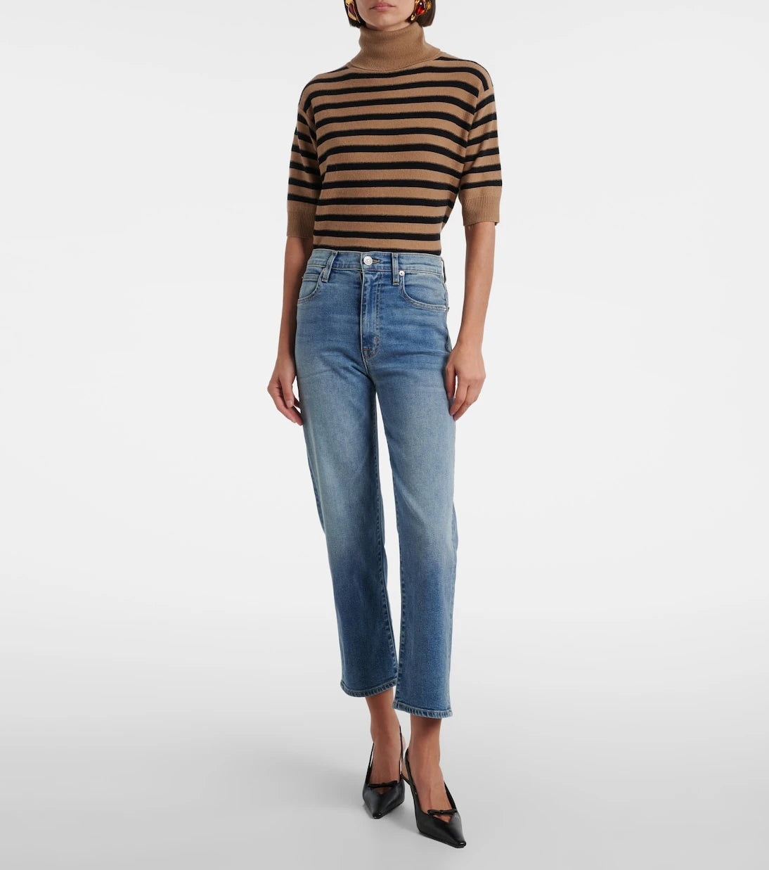 Slvrlake - London cropped straight jeans