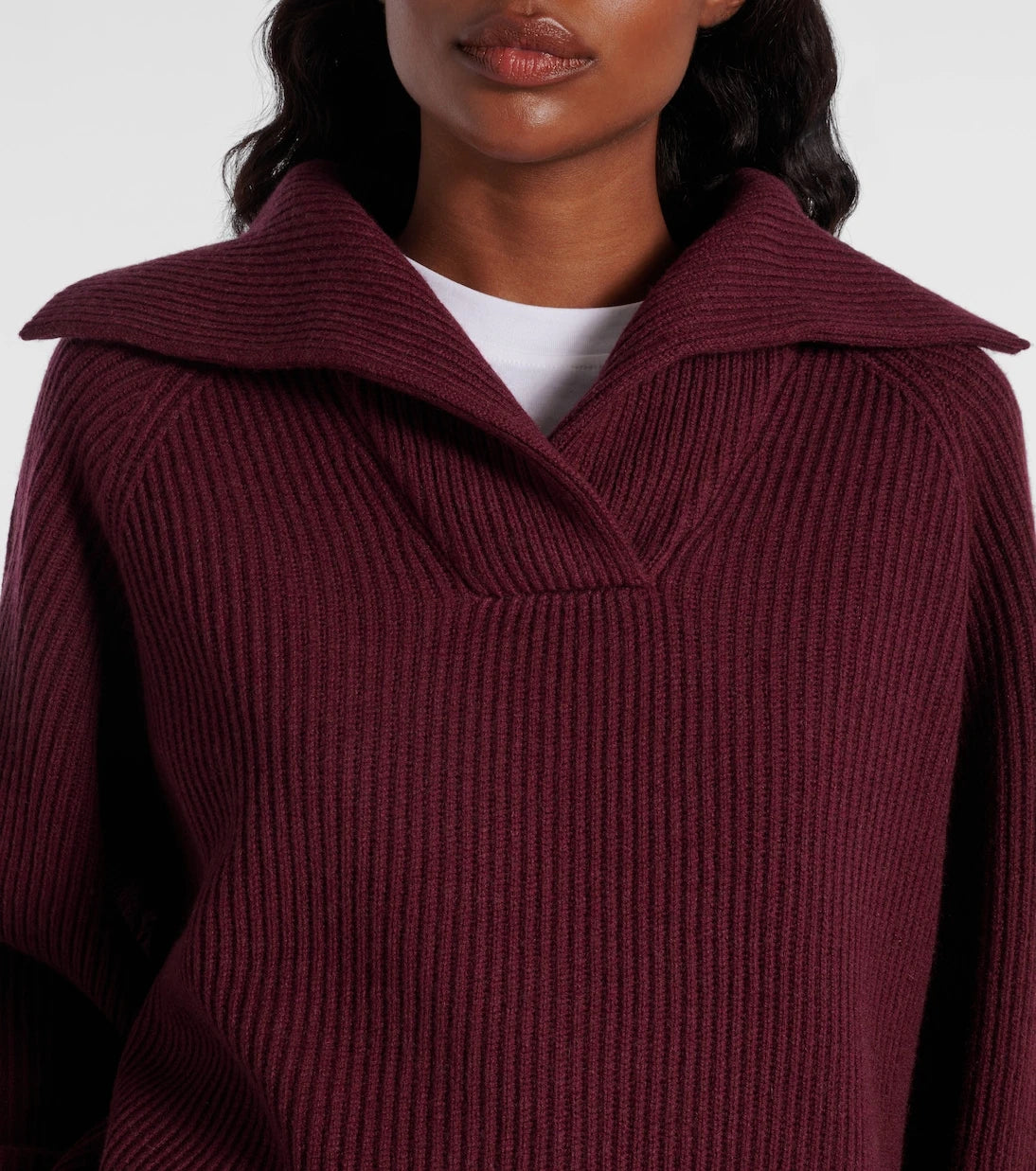 Brunello Cucinelli - Wool, cashmere, and silk sweater