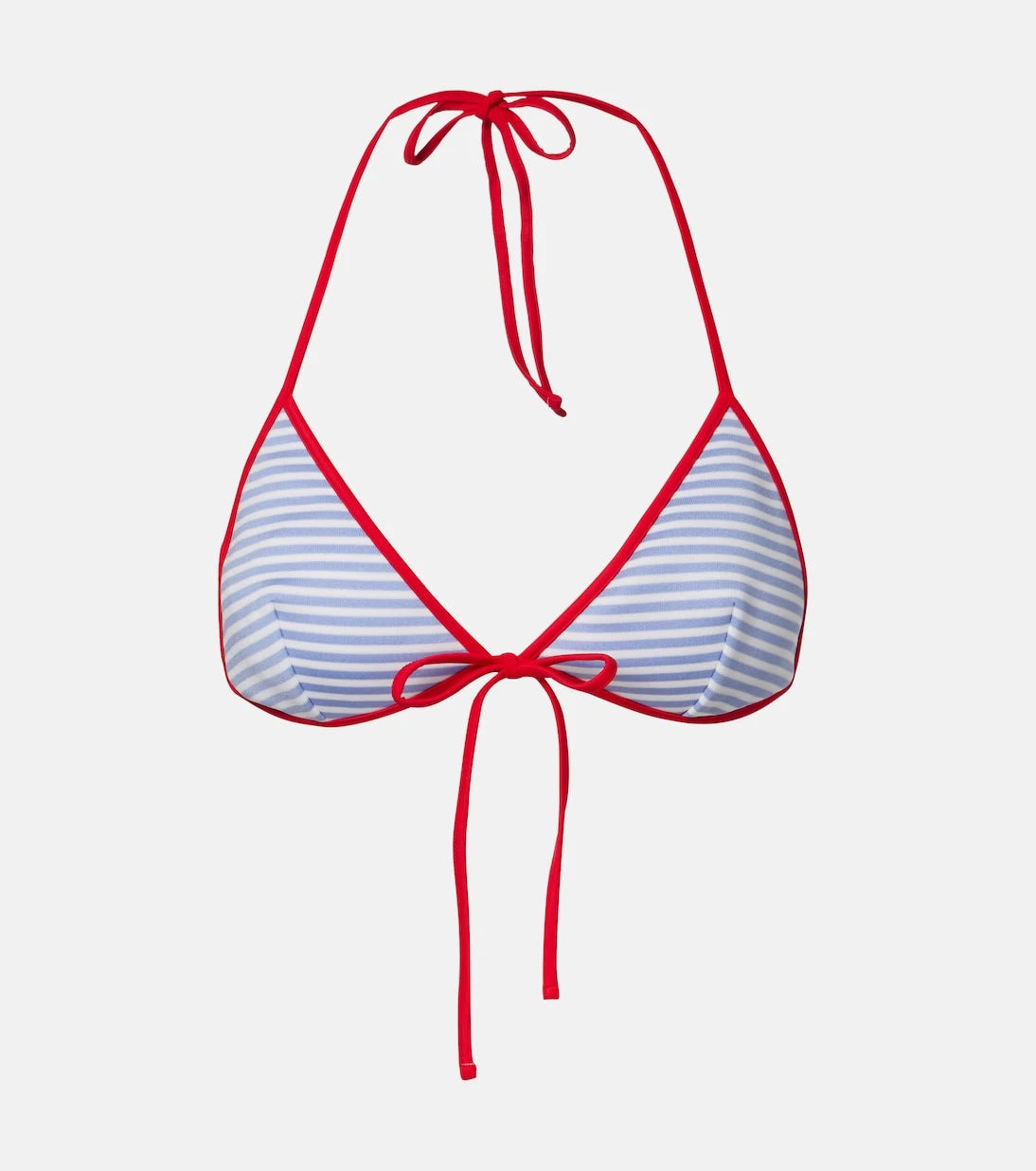 Prada - Striped bikini top