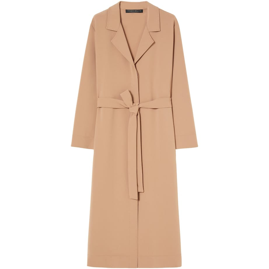 Beige Cady Pomezia Midi Dress