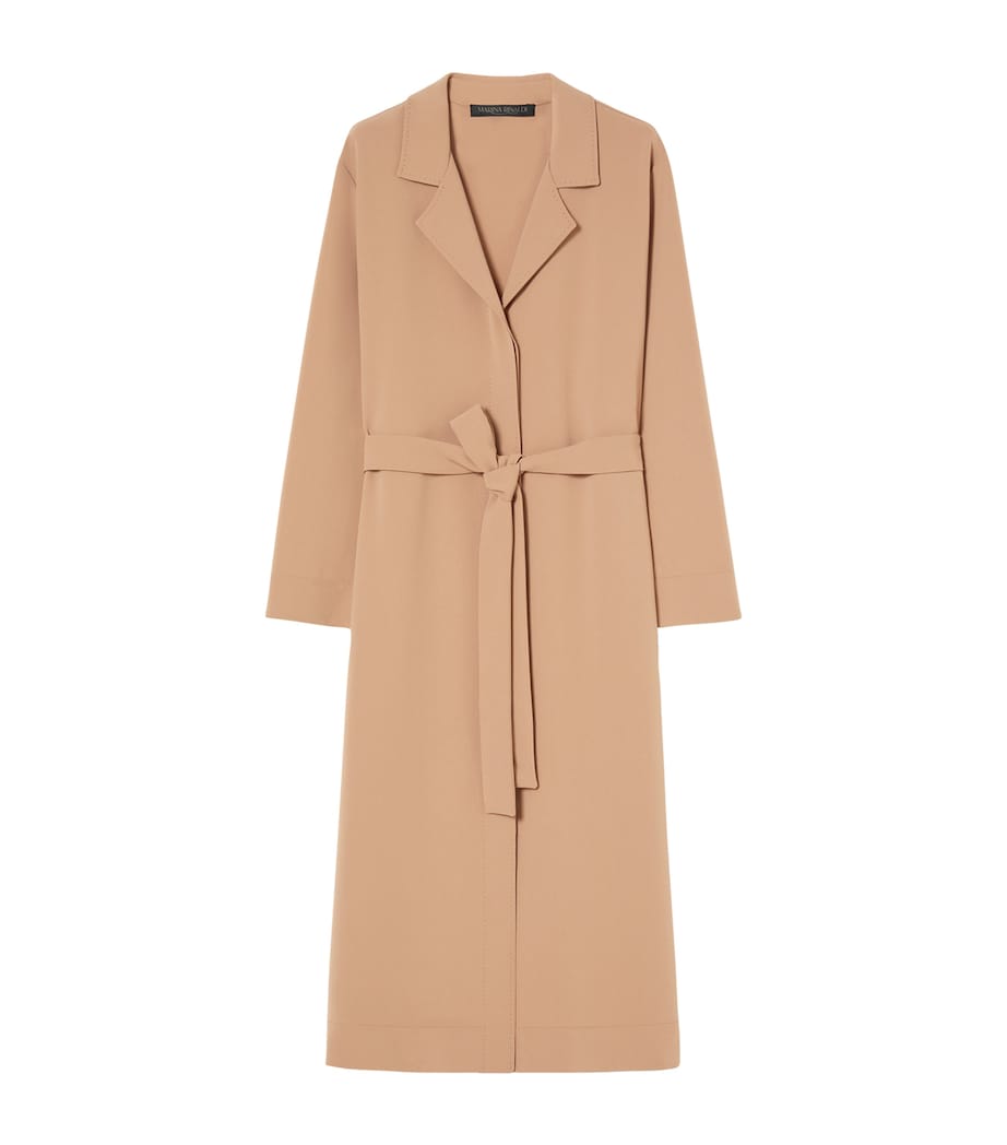 Beige Cady Pomezia Midi Dress