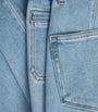 Blue Marlow Skimmer Flared Jeans