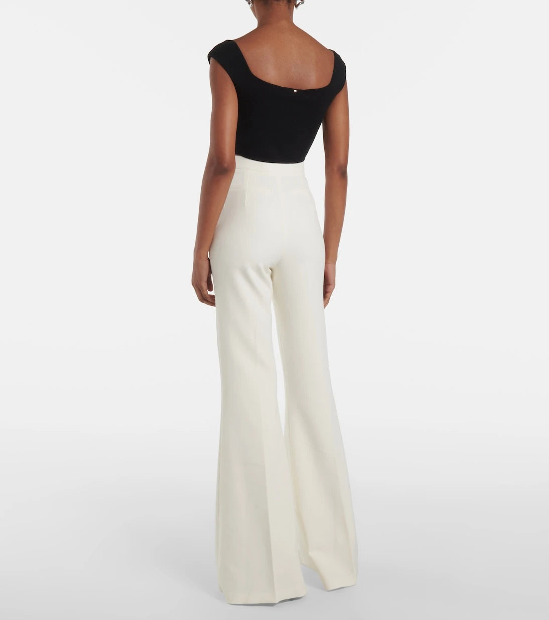 Safiyaa - Halluana high-rise flared pants