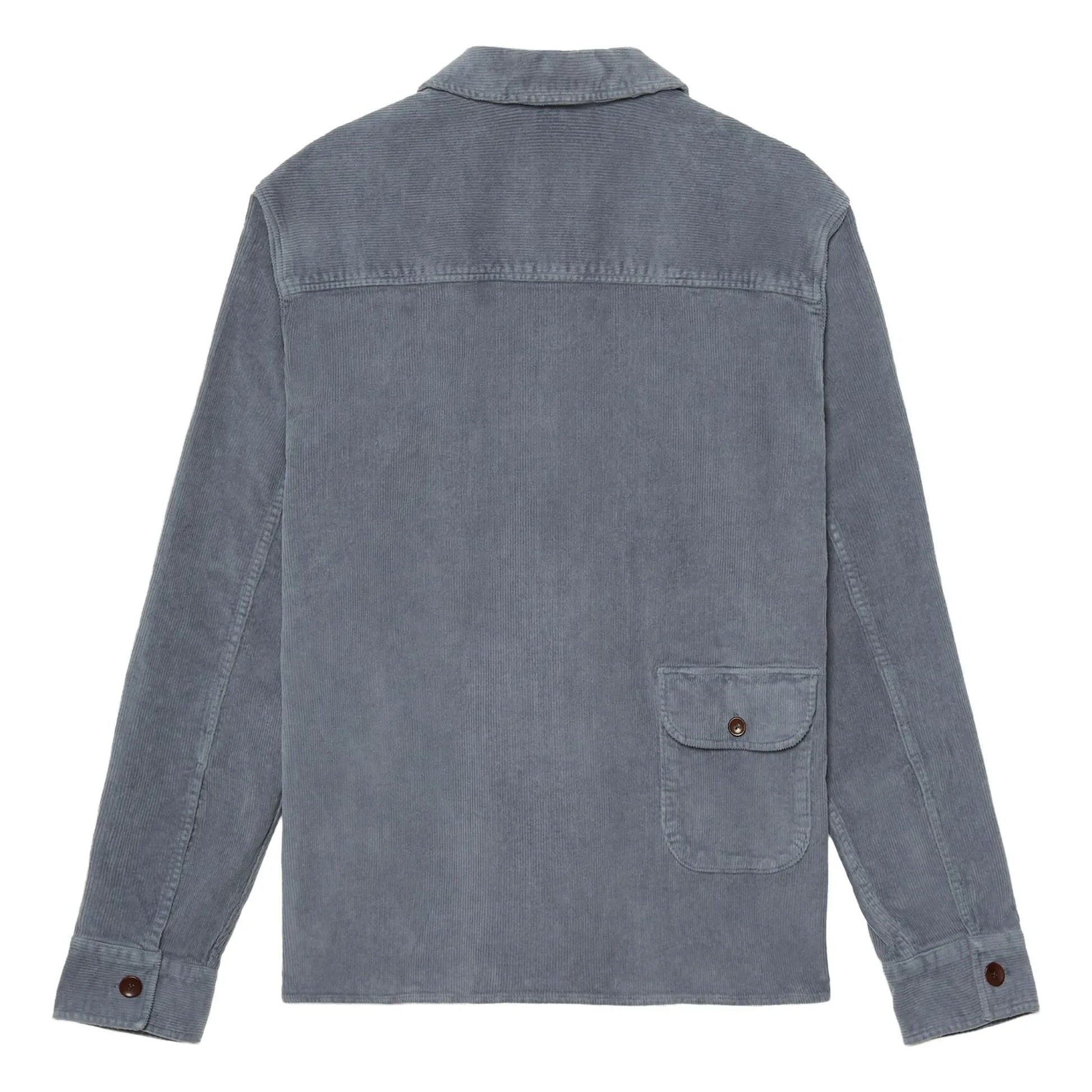 Pompeii - Chore Velvet Jacket | Blue