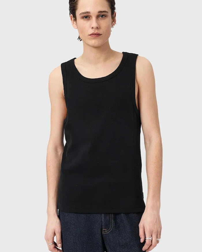 AllSaints Erkek Pamuk Atlet AXEL