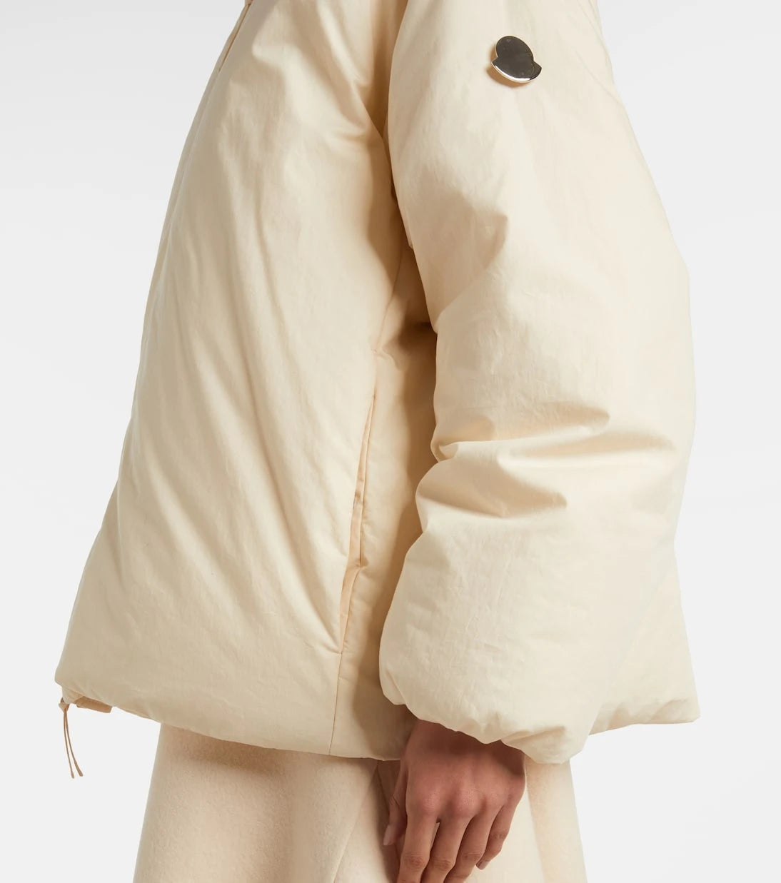 Moncler Genius - + Jil Sander Sodium cotton down jacket