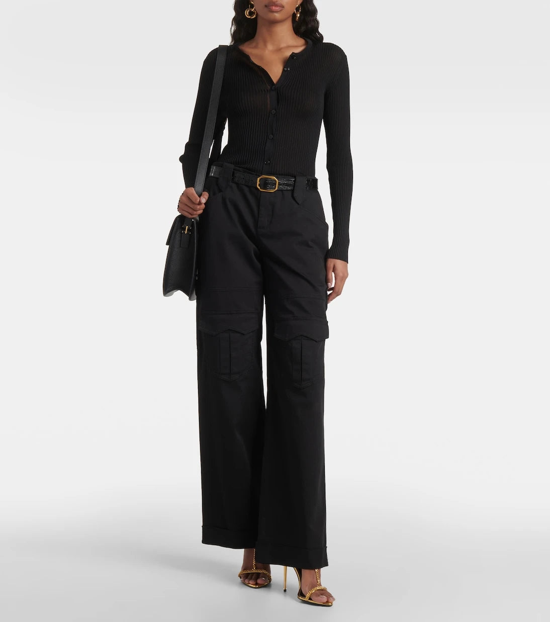 Tom Ford - Ribbed-knit cardigan