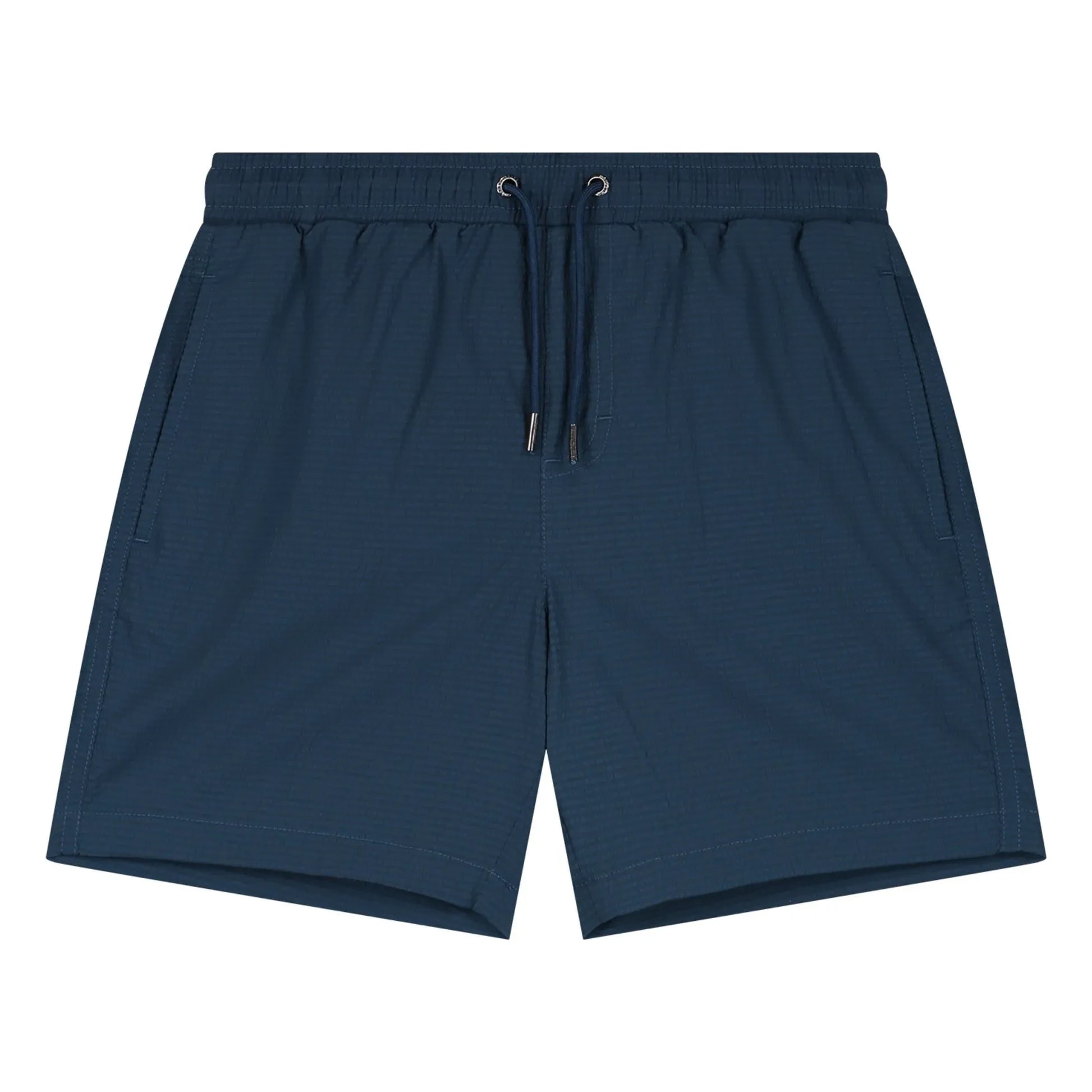 Beachlife - Uni Textured Swim Shorts | Midnight blue