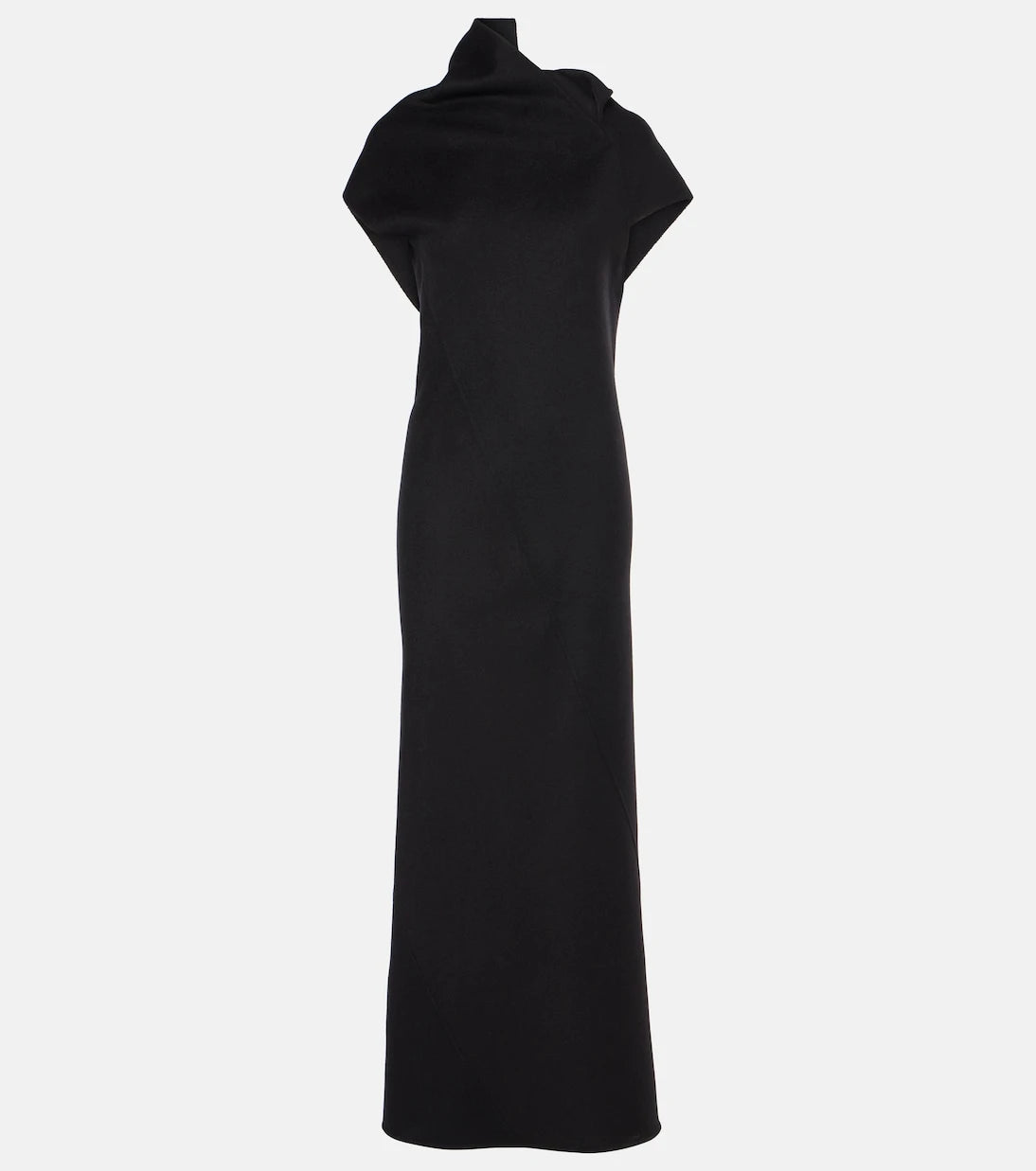 The Row - Kamil paneled cashmere gown