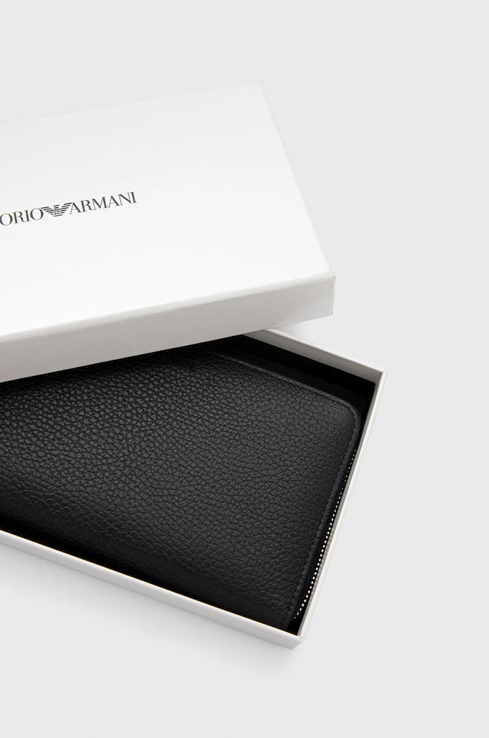 Кожен портфейл Emporio Armani