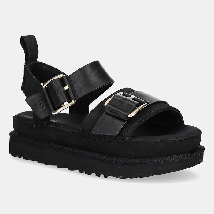 Кожени сандали UGG Goldenstar Villa