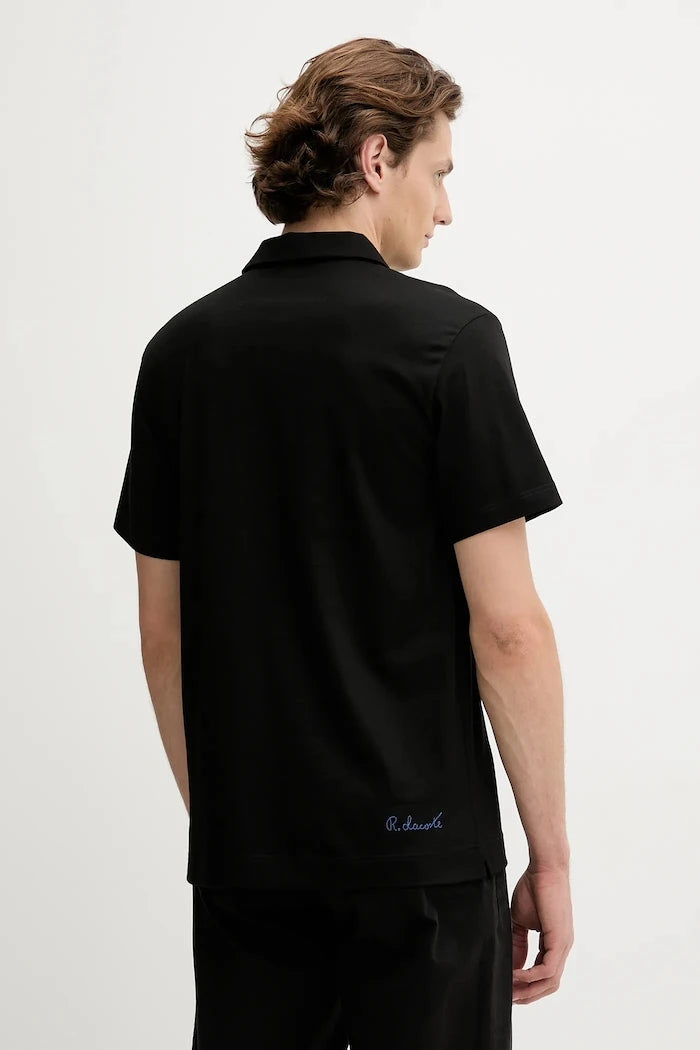 Lacoste erkek pamuklu yakalı tişört