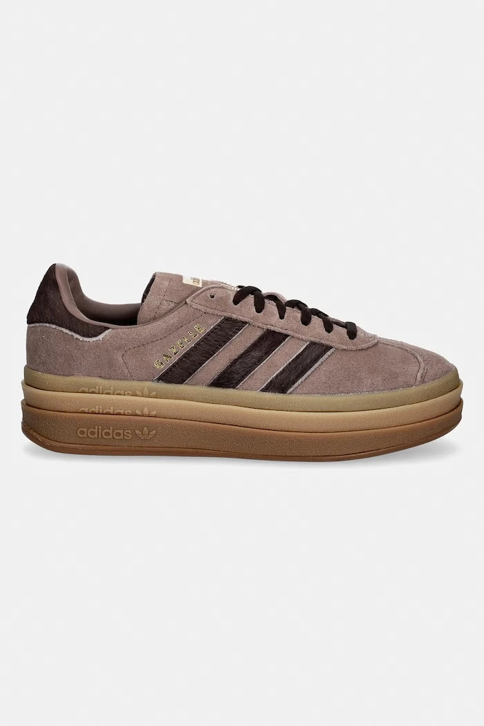 adidas Originals Gazelle Bold kadın süet spor ayakkabı