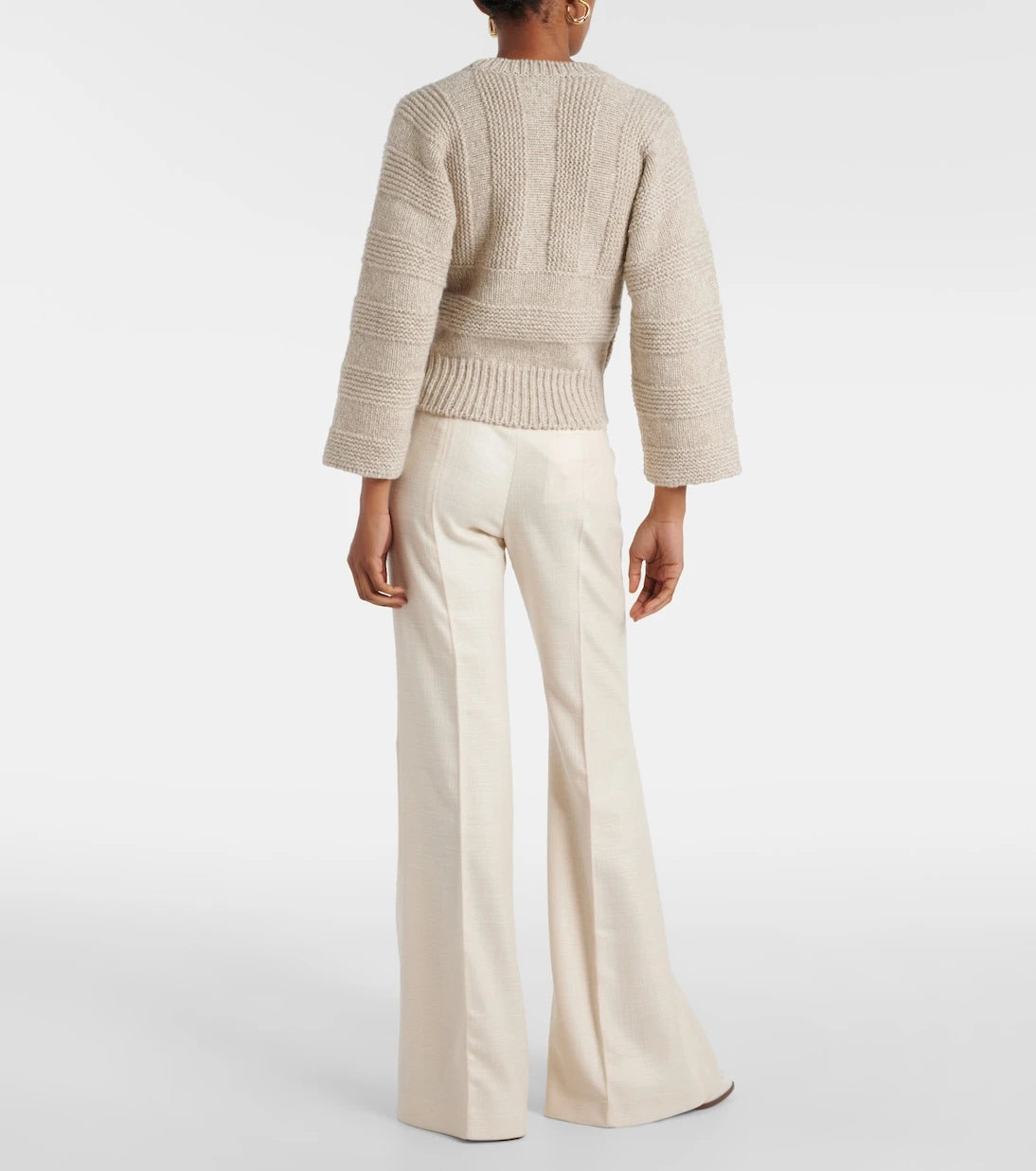 Loro Piana - Mashu striped cashmere sweater