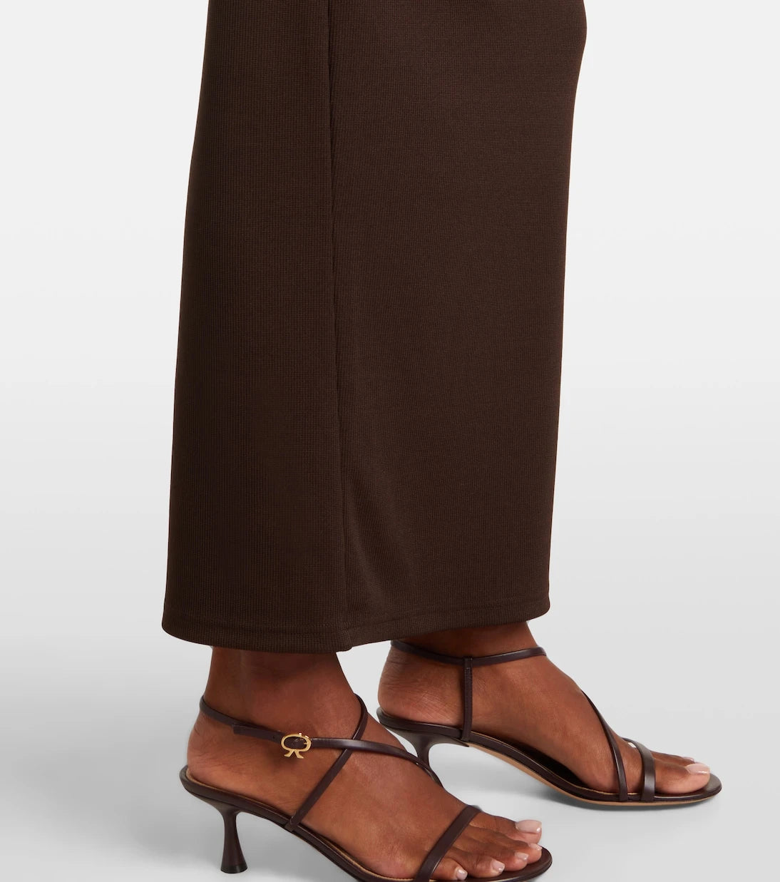 Christopher Esber - Gathered maxi skirt