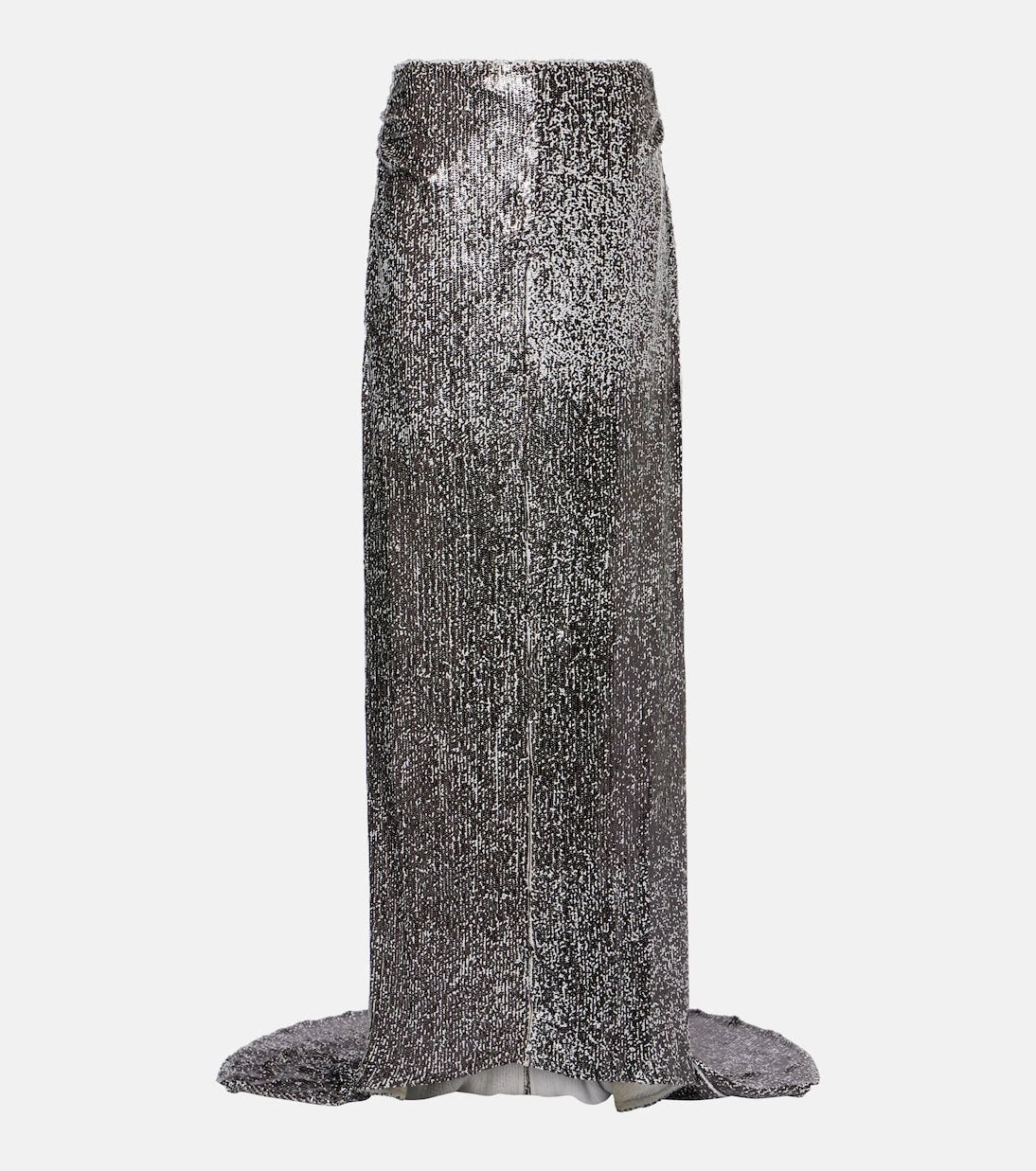 Dries Van Noten - Sequined maxi skirt