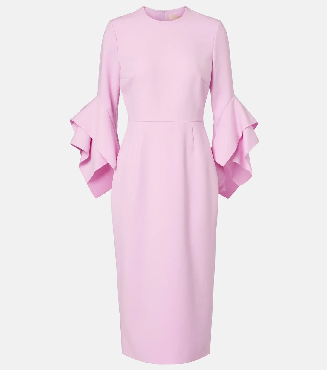 Roksanda - Ruffled midi dress