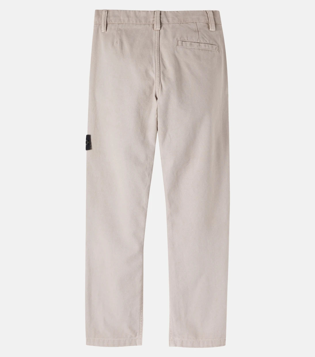 Stone Island Junior - Compass cotton pants