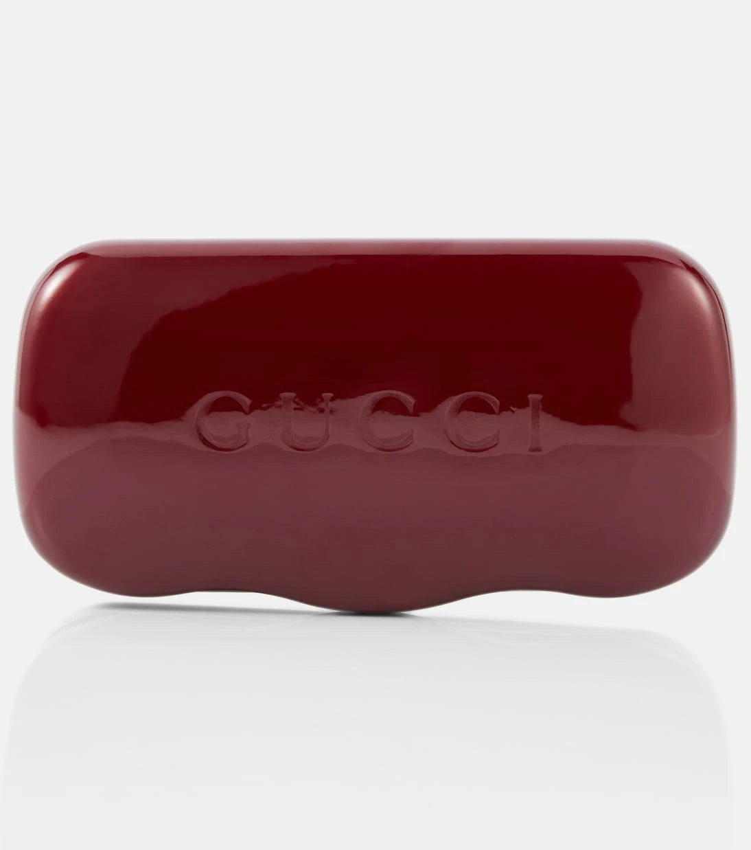 Gucci - نظارة شمسية مستطيلة بشعار