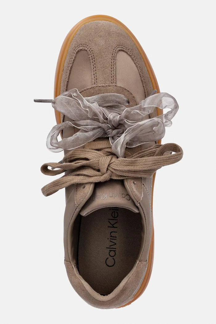 Calvin Klein LOW PRO CUPSOLE WT SATIN MIX маратонки дамски