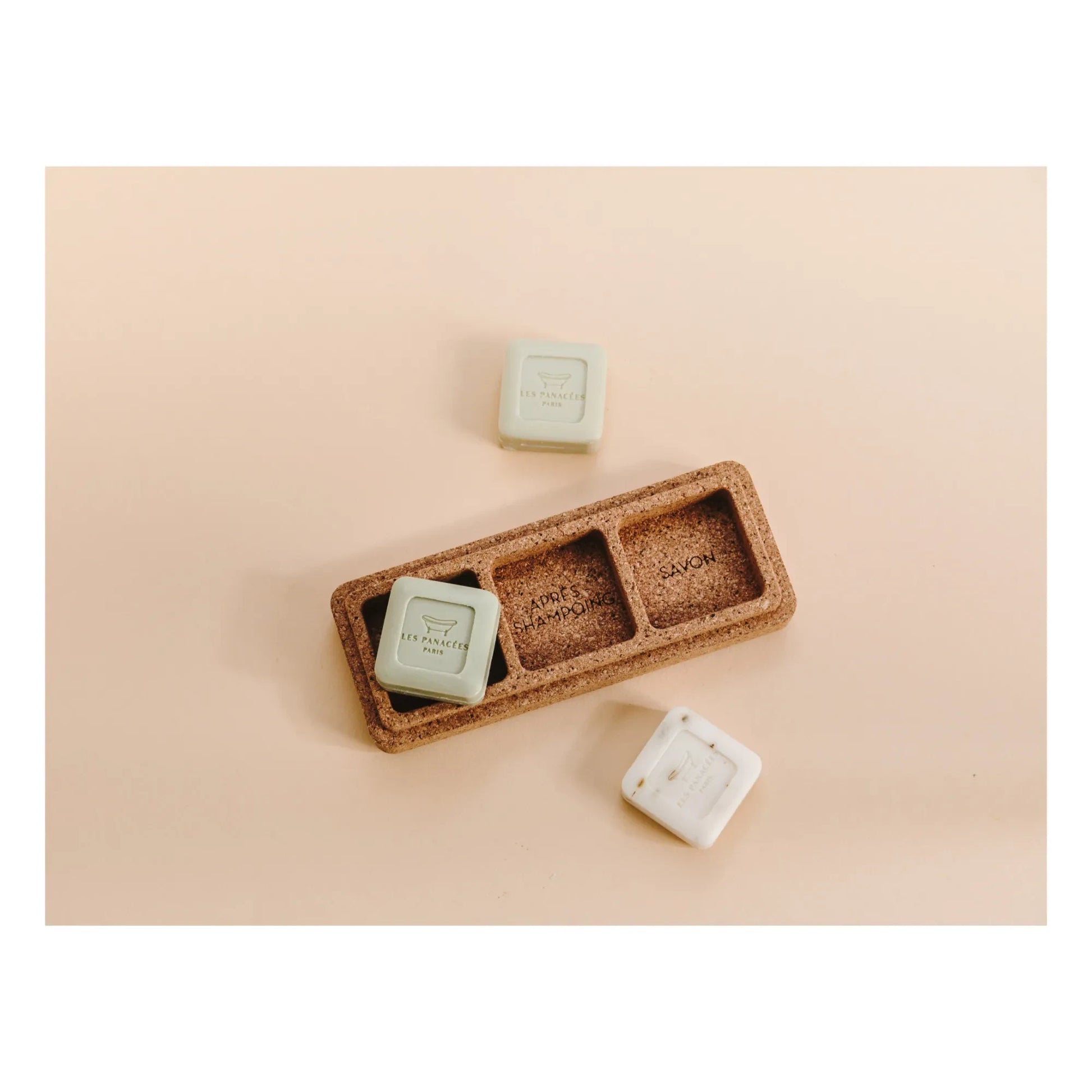 Les Panacées - Trio Cork Case