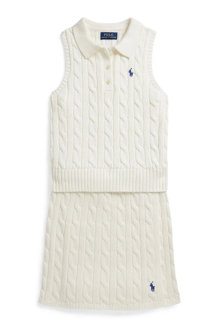 Детски памучен комплект Polo Ralph Lauren