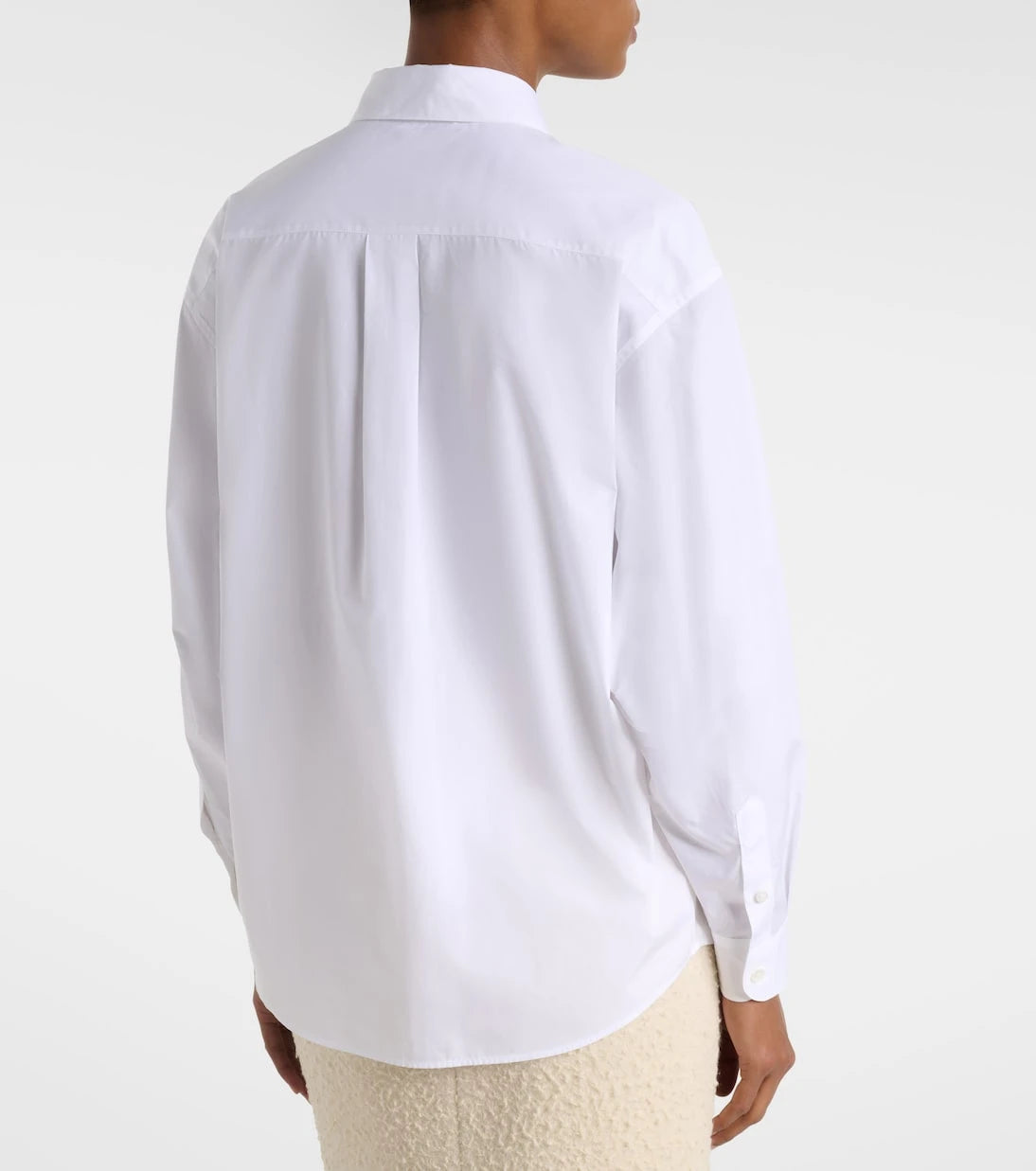 The Row - Esetan cotton poplin shirt