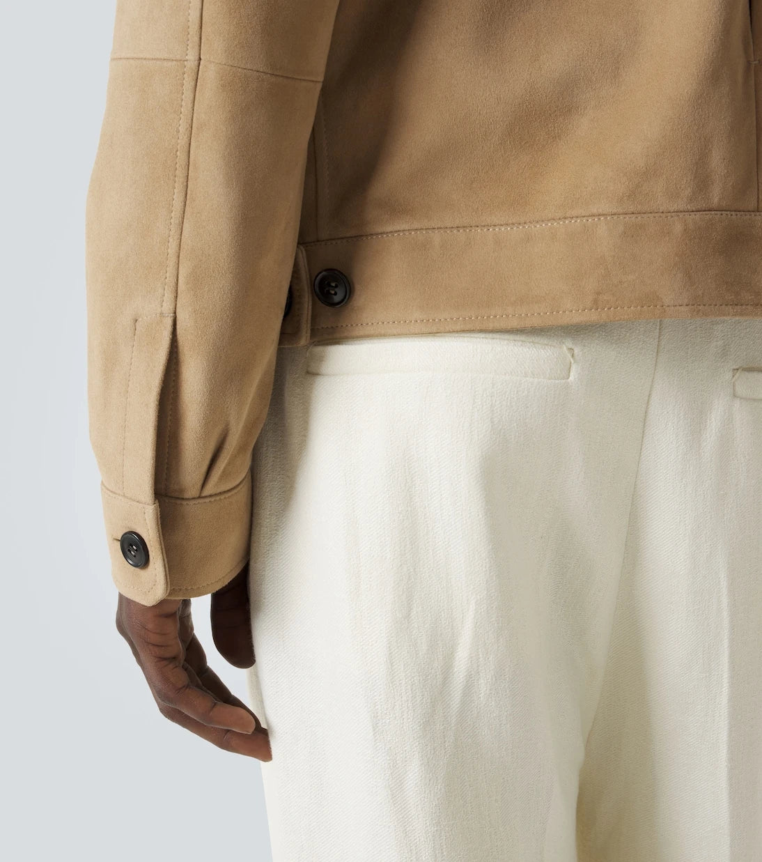 Zegna - Suede jacket