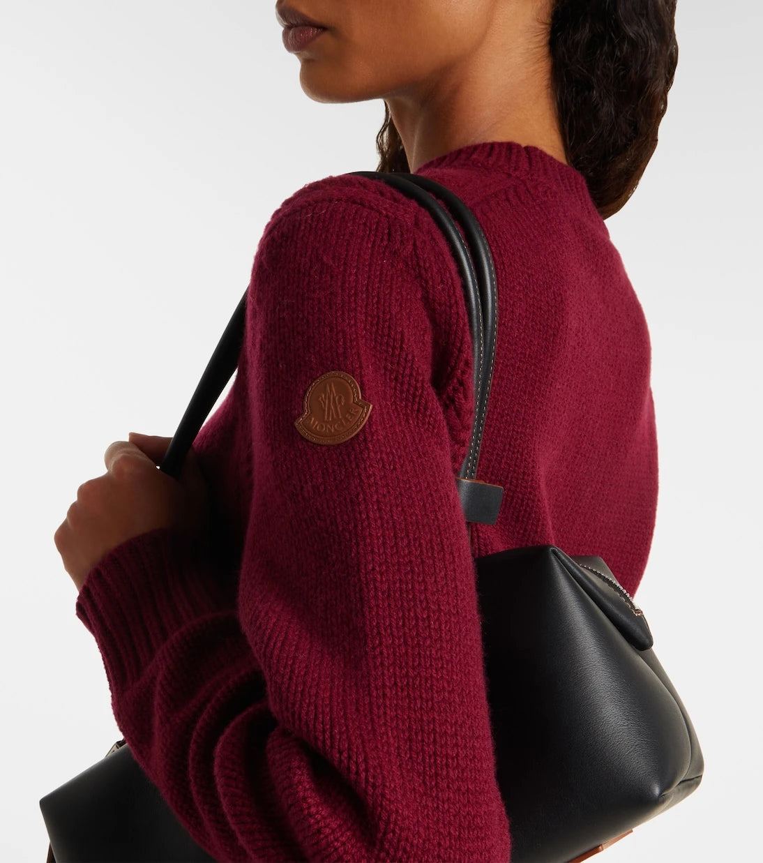 Moncler - Wool and cashmere sweater