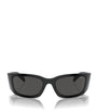 Prada Black Acetate PR A14S Sunglasses