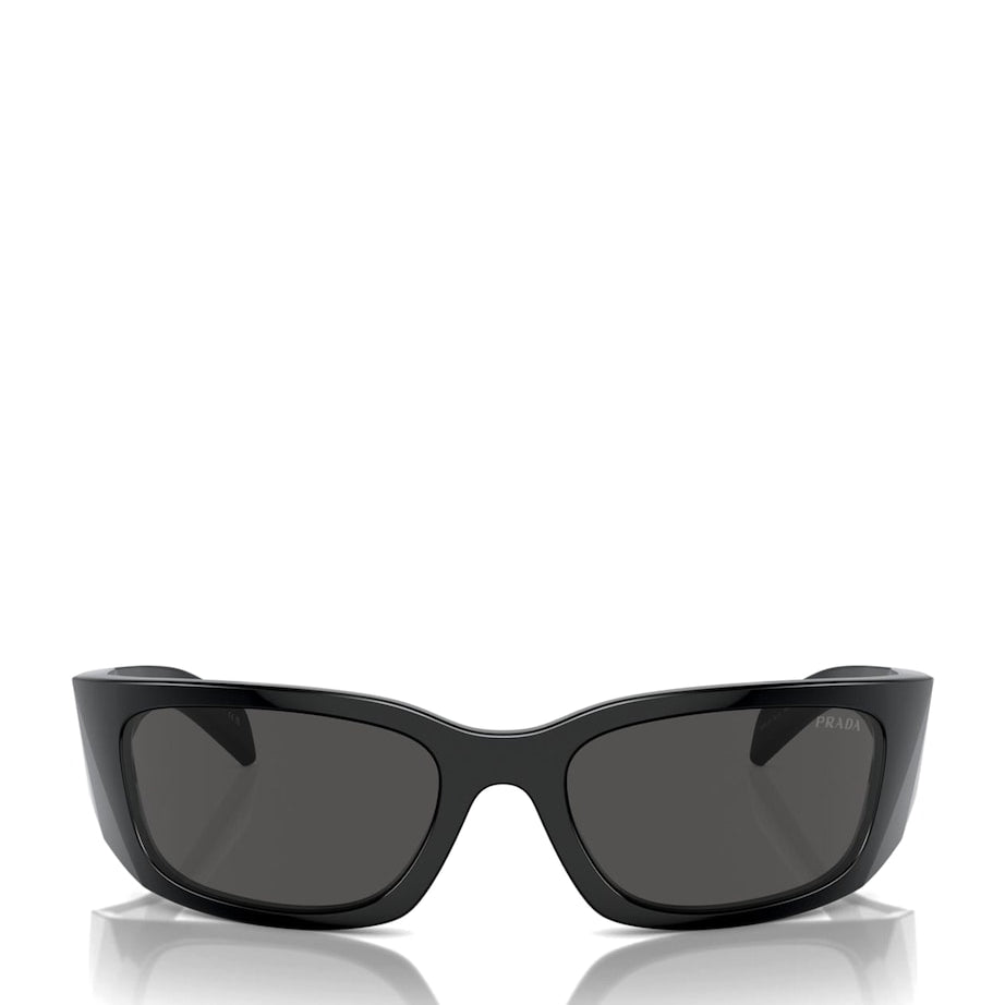 Prada Black Acetate PR A14S Sunglasses