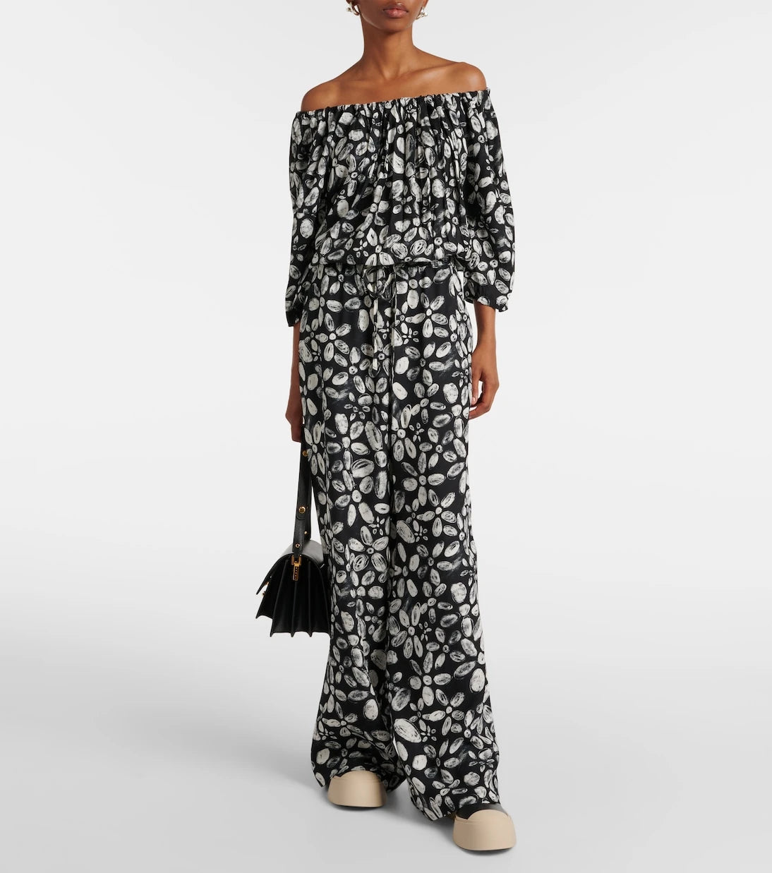 Marni - Printed blouse