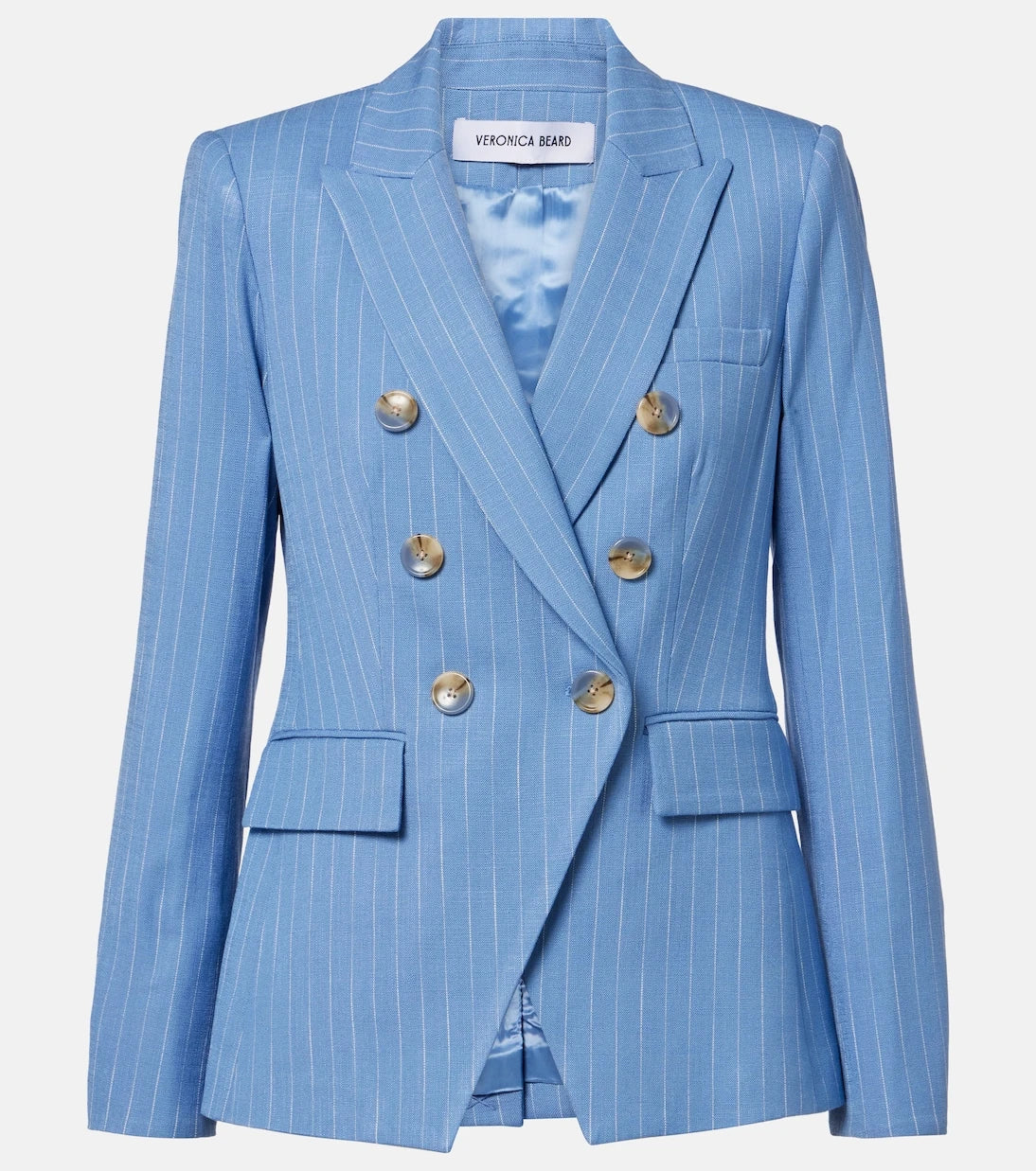 Veronica Beard - Miller pinstripe blazer