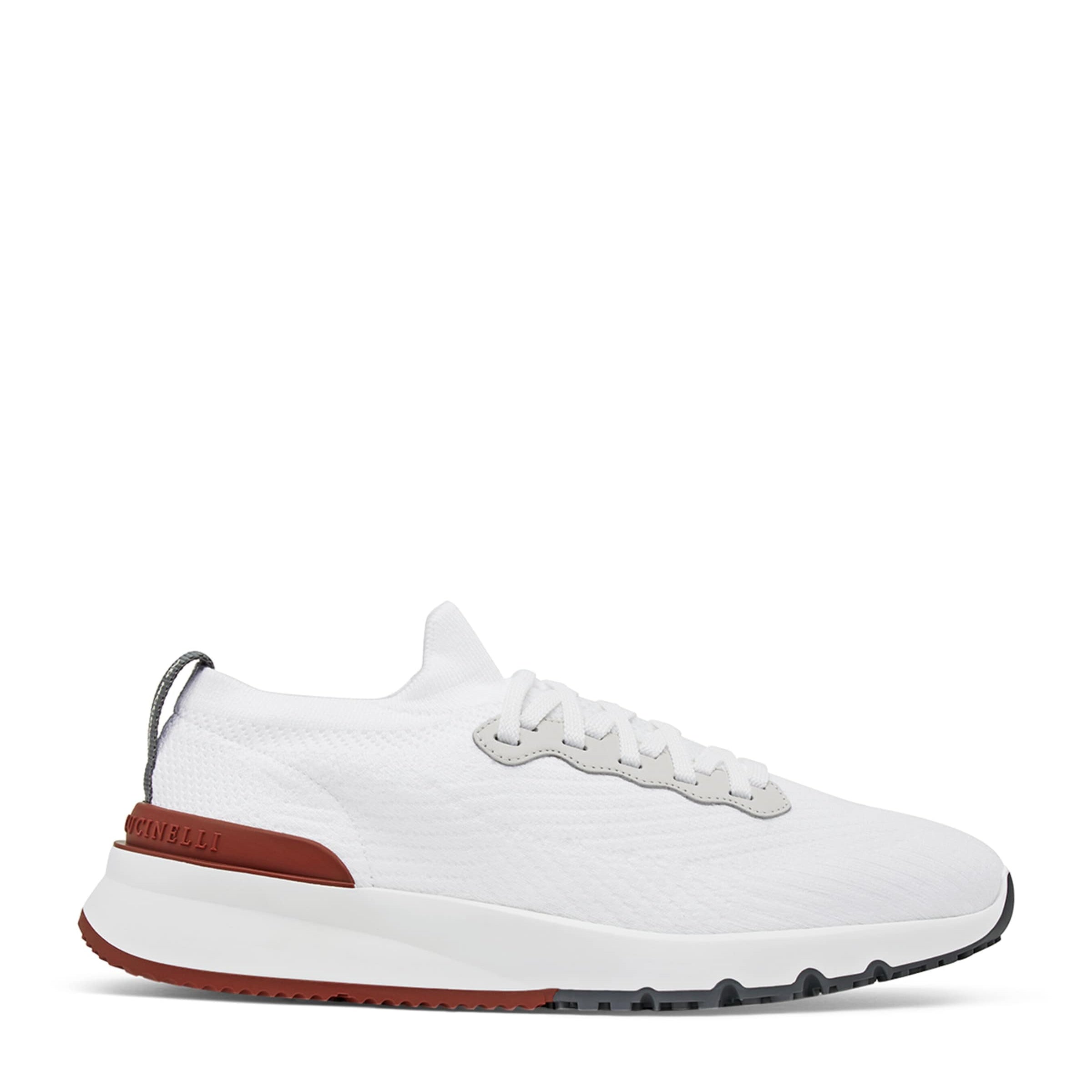 Brunello Cucinelli Knitted Sneakers