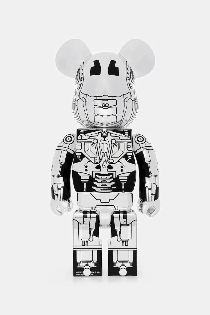 Декоративна фигурка Medicom Toy Be@rbrick Endoskeleton (T2 Ver.) 400%