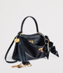 Balenciaga Blue Mini Leather Rodeo Top-Handle Bag