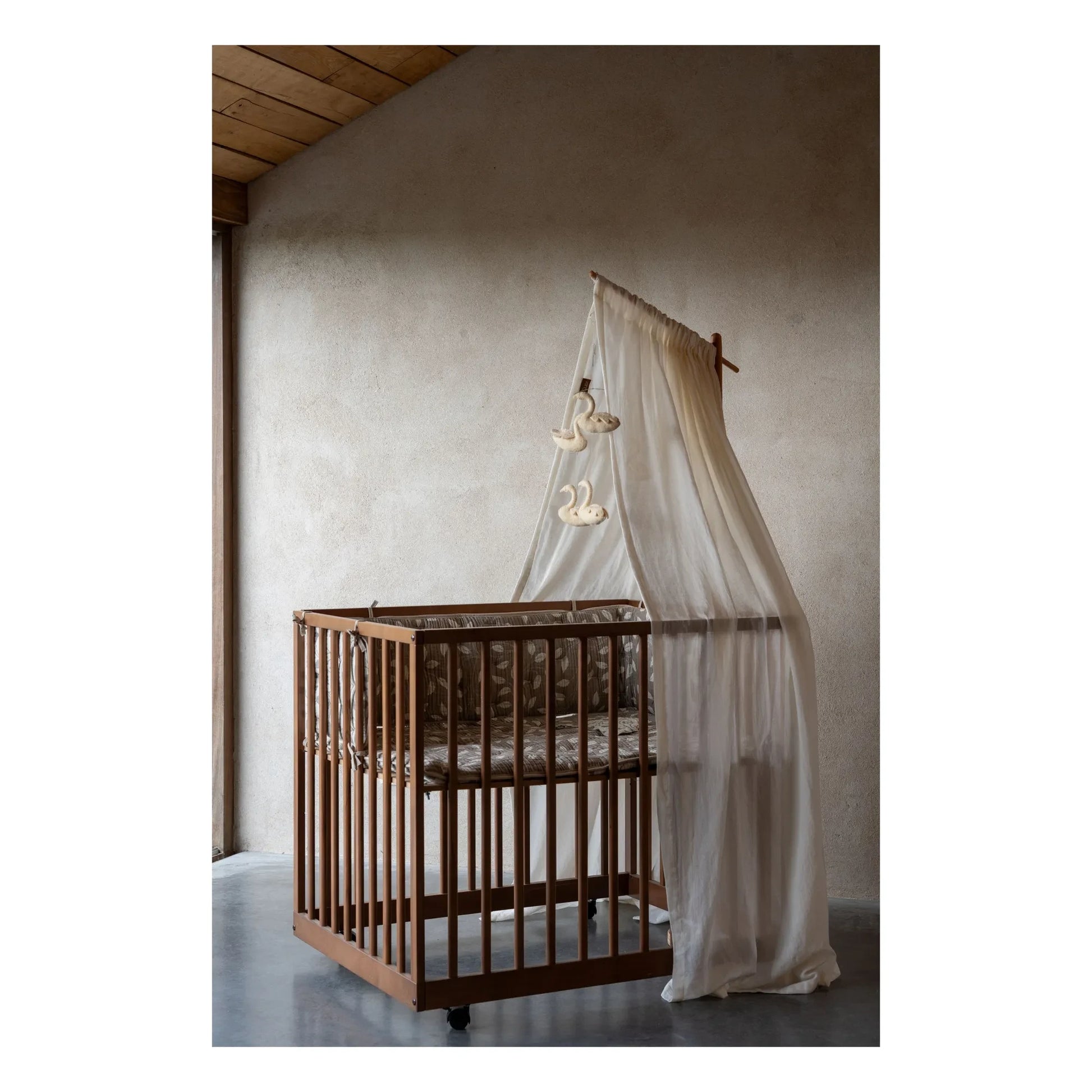 Quax - Bed canopy  | Ecru
