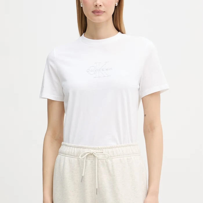 Calvin Klein Jeans тениска дамска памучна