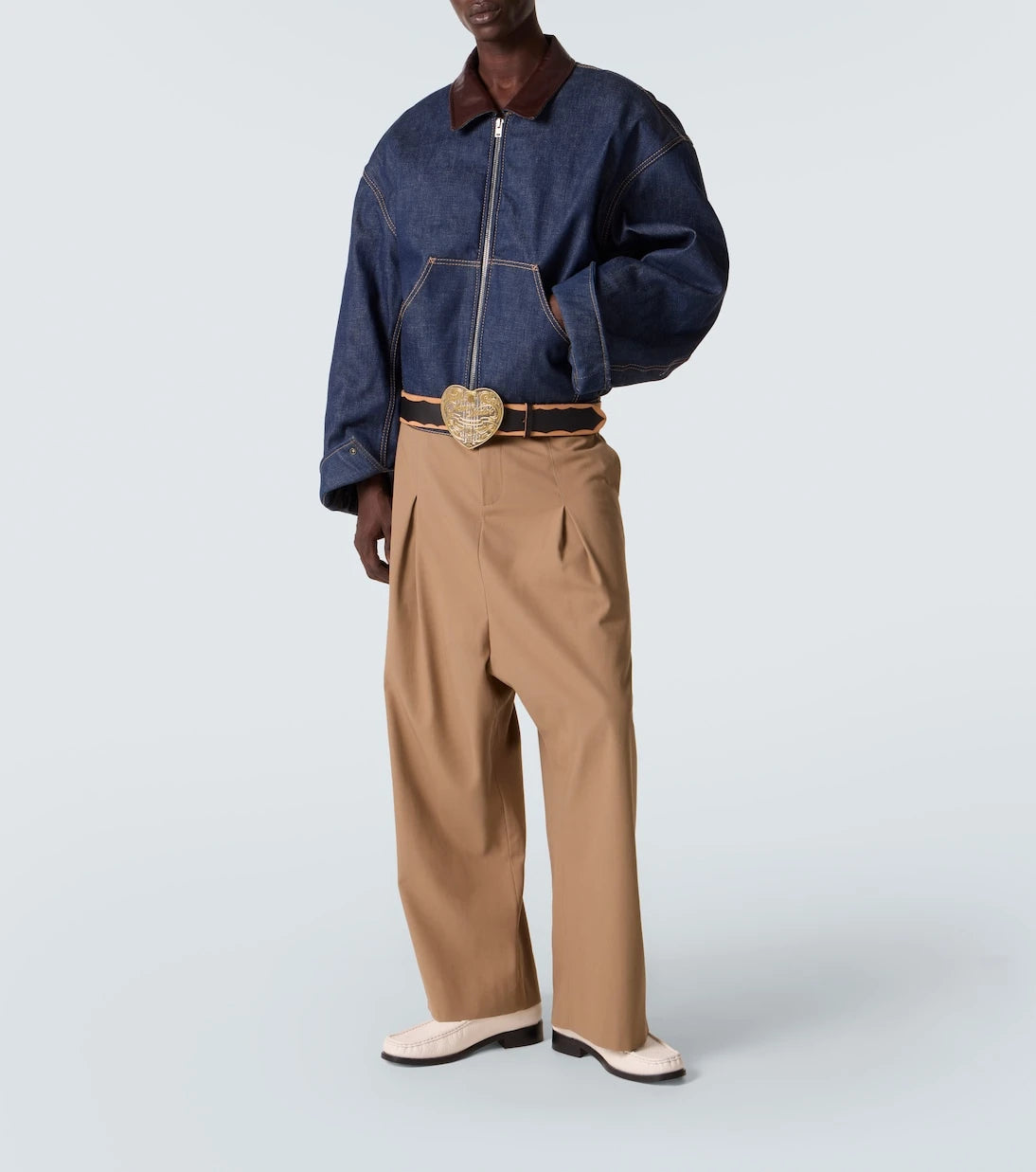 Acne Studios - Leather loafers