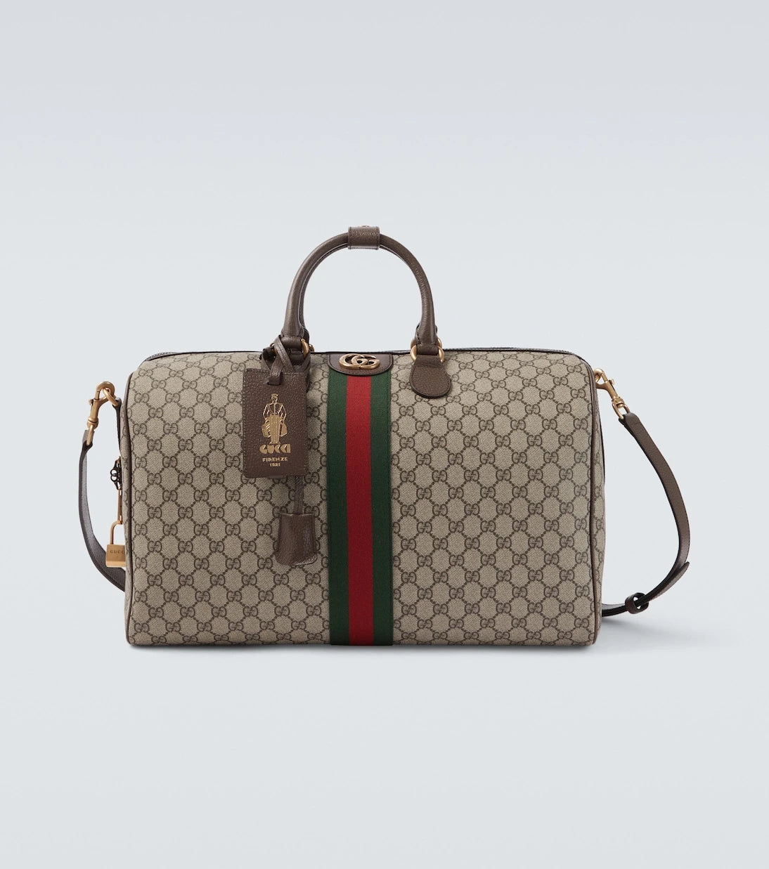 Gucci - حقيبة غوتشي سافوي دافل متوسطة الحجم