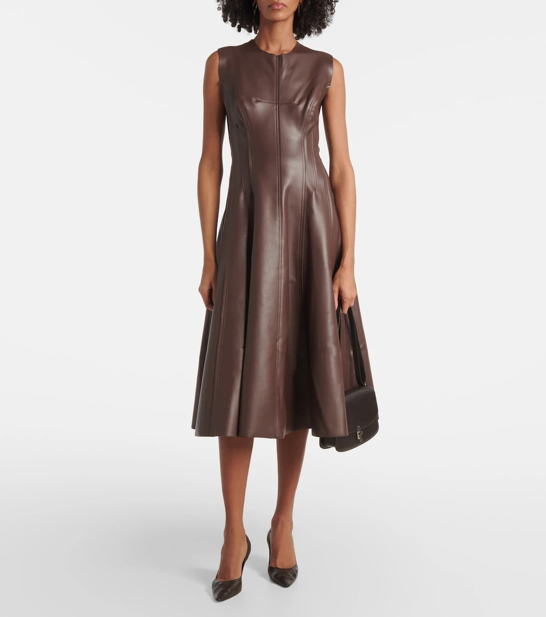 Norma Kamali - Grace midi dress
